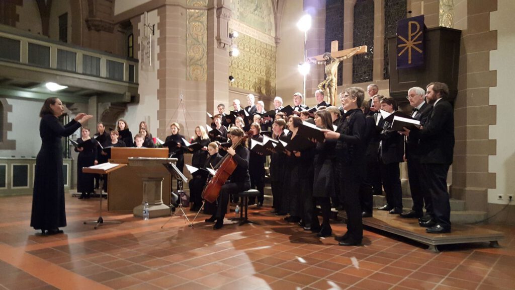Freude, Freude, große Freude, Petruskirche Stuttgart-Gablenberg