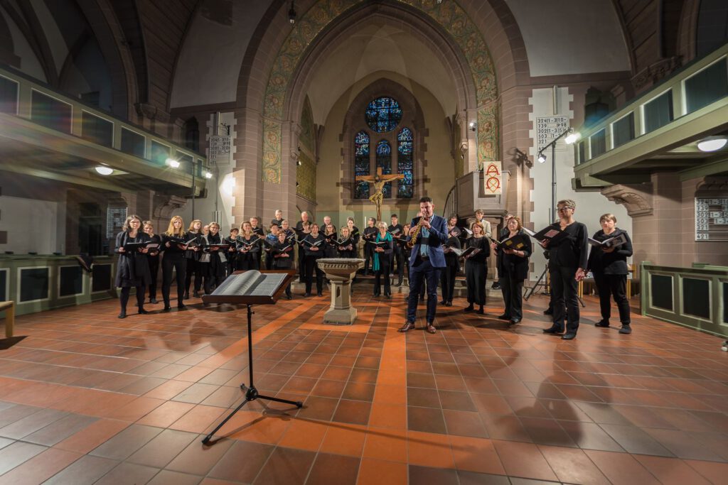 Frieden – Messa da pacem Domine, Petruskirche Stuttgart-Gablenberg