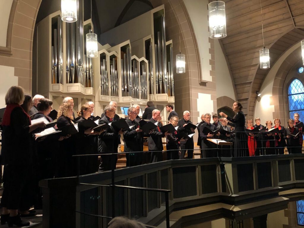 Miserere, Petruskirche Stuttgart-Gablenberg