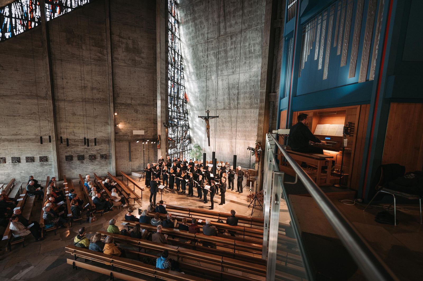 Dvořák · Dieterle, St. Dominikus, Ostfildern